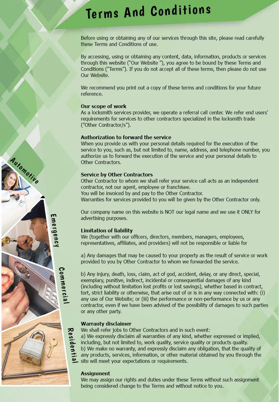 Midland Park Locksmith Store Midland Park, NJ 201-402-2721 - TermsAndConditions-2